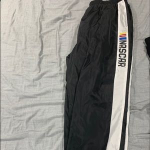 FOREVER21 NASCAR track pants